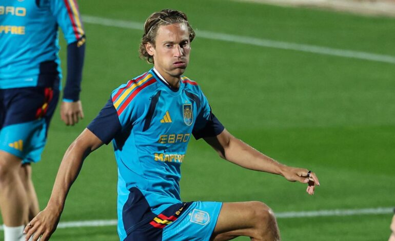 La alineación probable de España contra Georgia en el partido de clasificación para el Mundial 2026