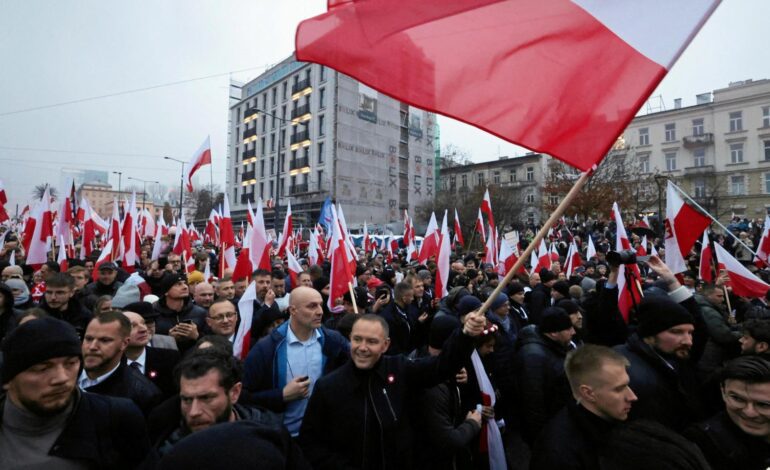 El presidente de Polonia exige al Constitucional la abolición del Partido Comunista por impulsar «prácticas totalitarias»
