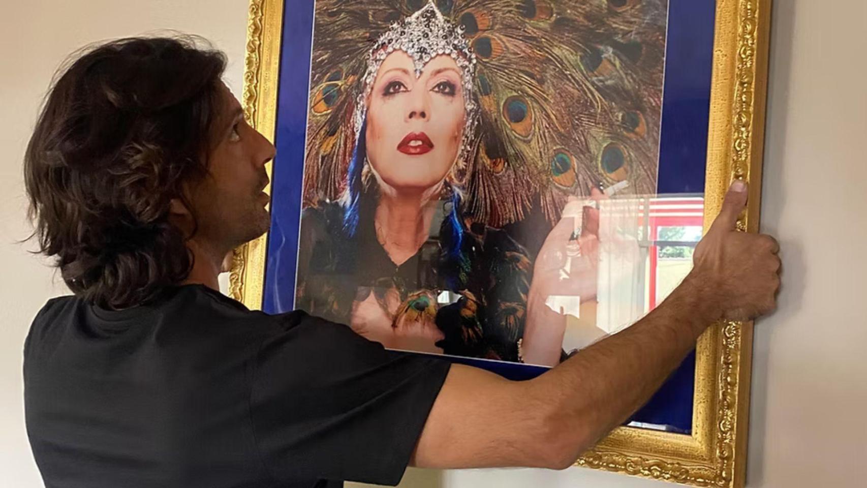 lo que vende el hijo de María Jiménez en su mercadillo online