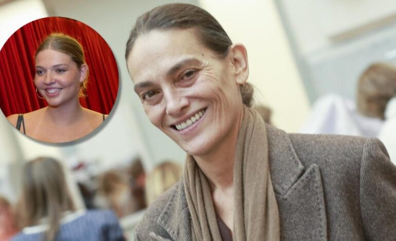 ‘shooting’ con una revista y fiel al legado de su abuela la infanta Pilar