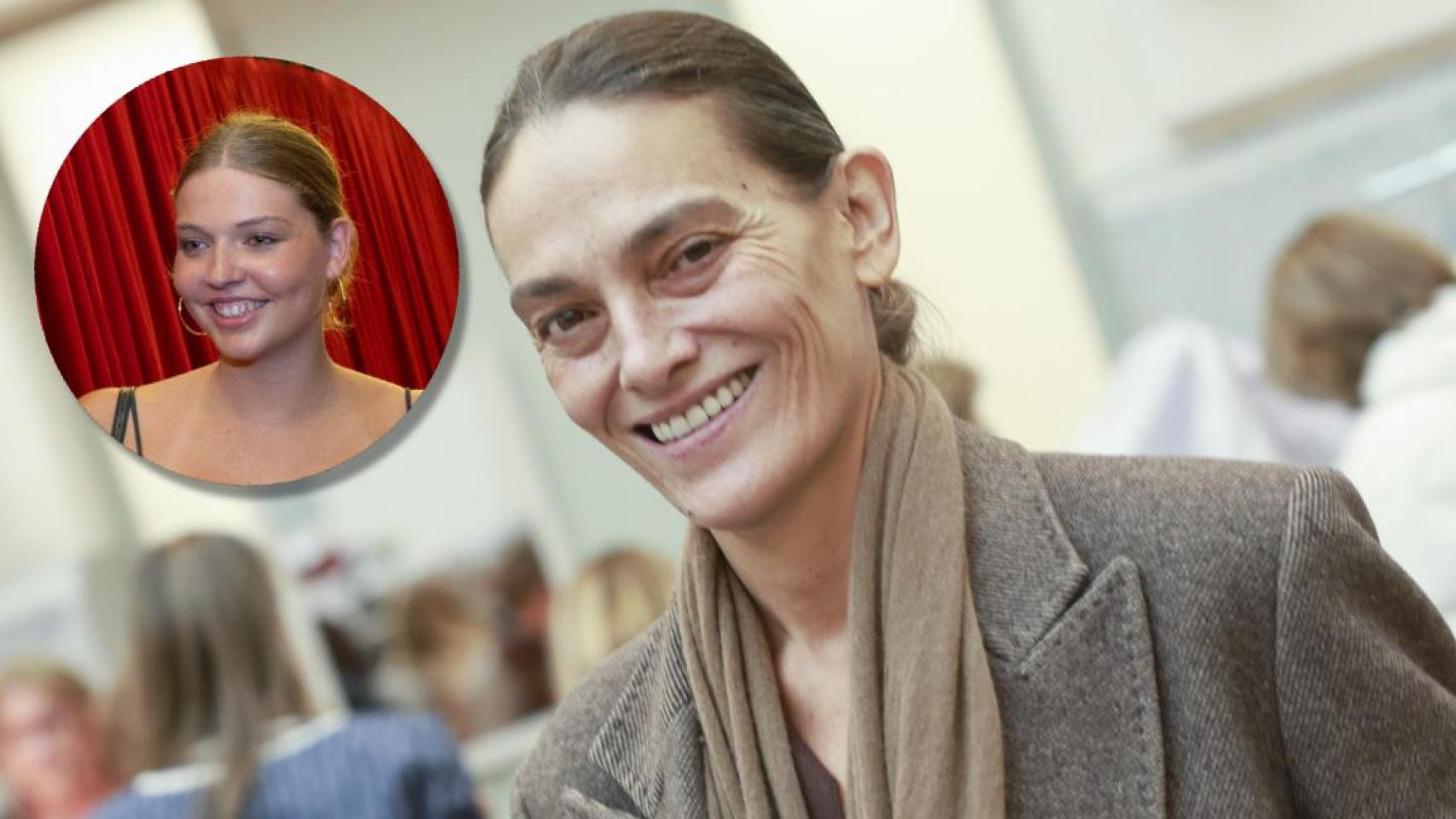 ‘shooting’ con una revista y fiel al legado de su abuela la infanta Pilar