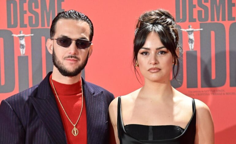 C. Tangana espera su primer hijo junto a su pareja, la fotógrafa chilena Rocío Aguirre