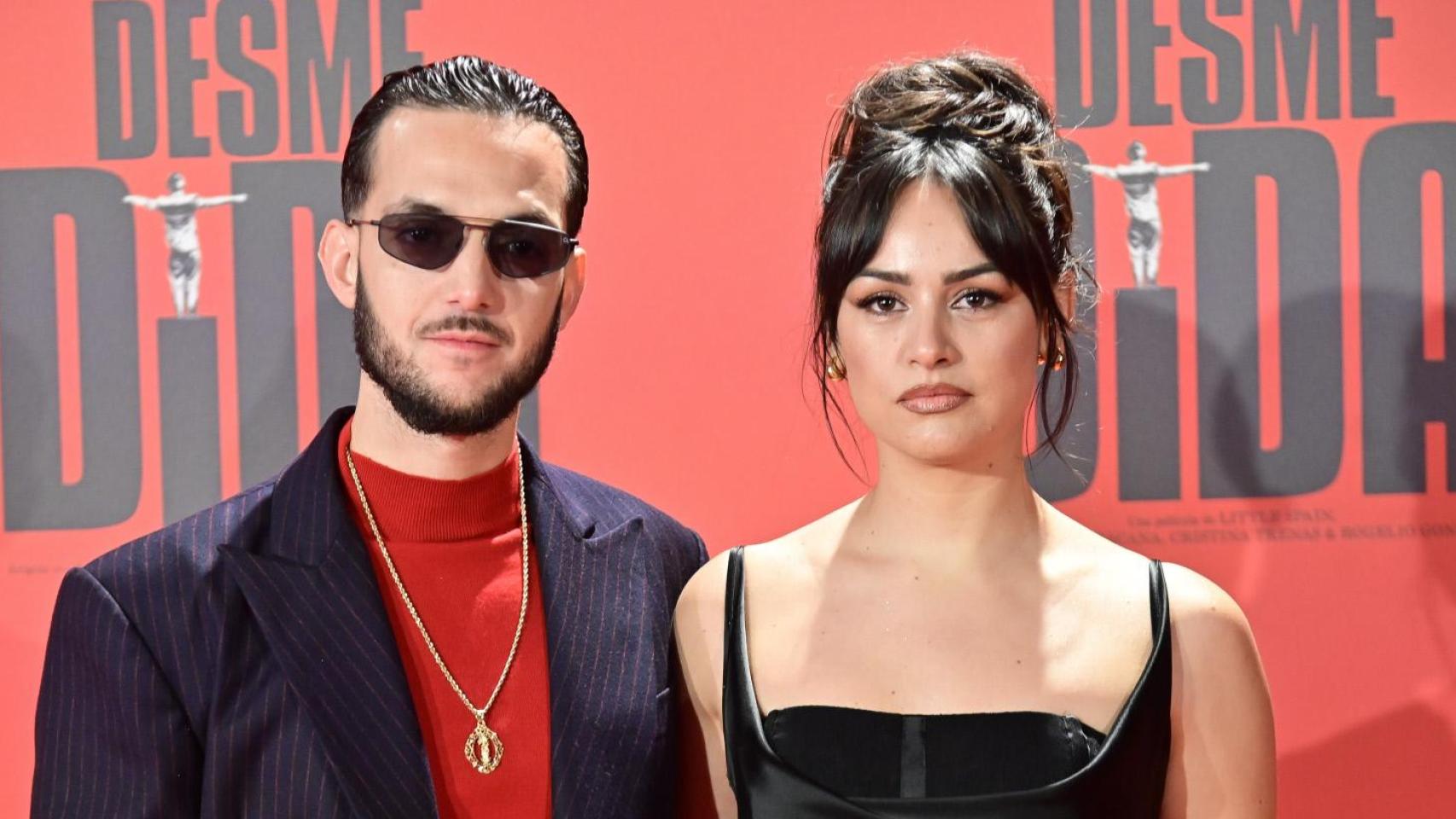 C. Tangana espera su primer hijo junto a su pareja, la fotógrafa chilena Rocío Aguirre