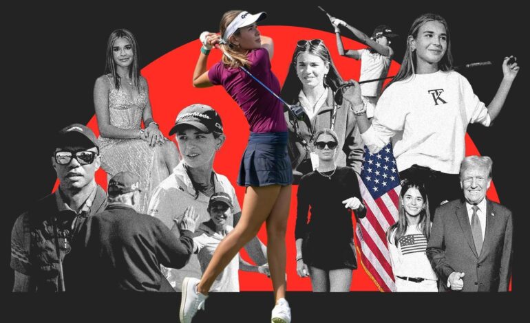 apoyada por Tiger Woods, pero sin mucho éxito