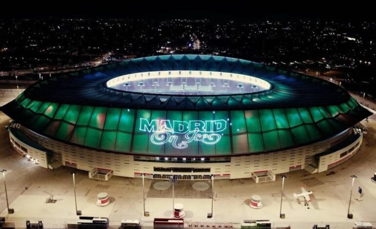 el Metropolitano se convertirá en una gran pista de hielo con atracciones y música en vivo