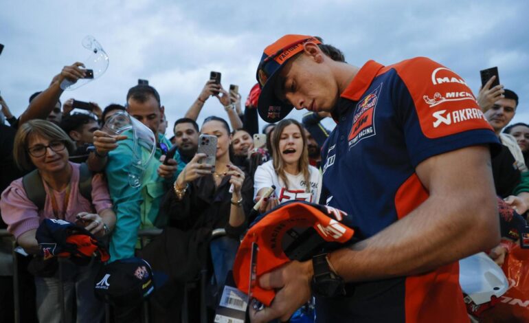 Al principio de este año estaba amargado y ahora puedo jugar mis cartas