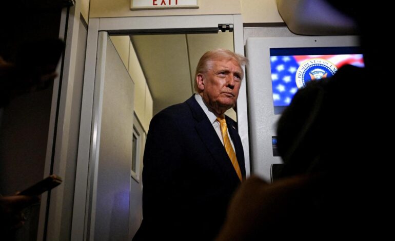 Donald Trump afirma que ya ha «decidido» sobre Venezuela y Maduro avisa de que no serán la «Gaza de Suramérica»