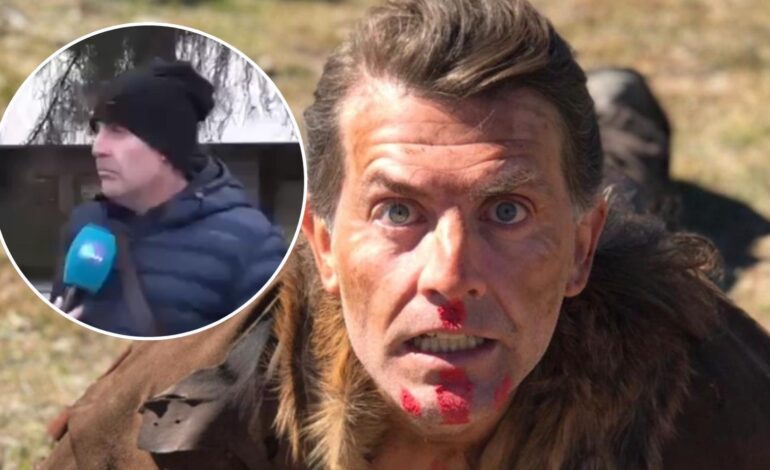 Estoy desequilibrado, sí, pero puedo pasear tranquilo por la calle