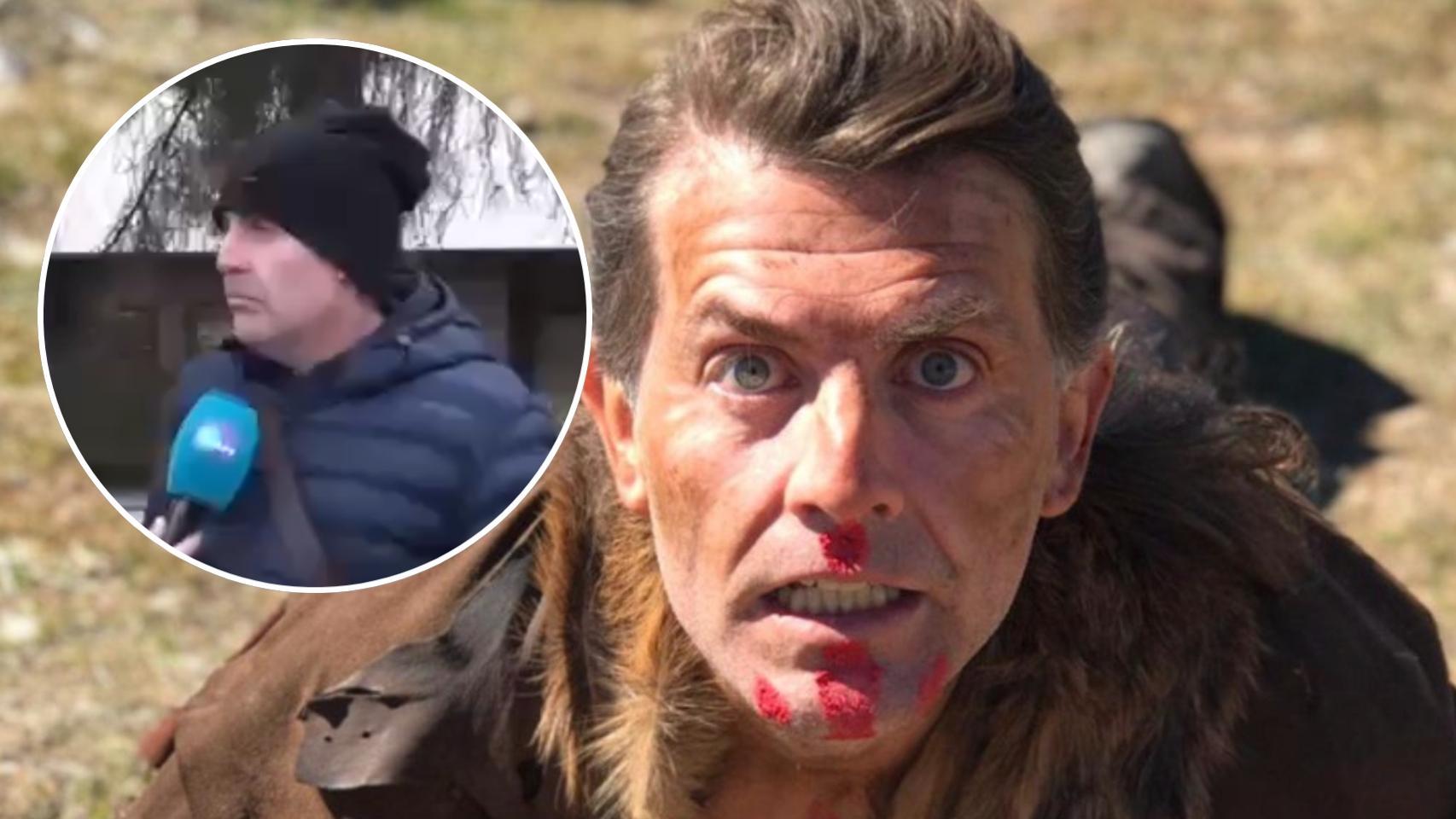 Estoy desequilibrado, sí, pero puedo pasear tranquilo por la calle