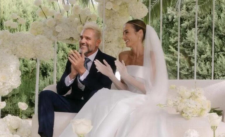 Imágenes del día: Santiago Cañizares comparte fotos de su tercera boda con Noemí, una joven a la que conoció hace seis meses