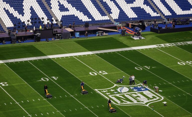 NFL en Madrid: horario y dónde ver por TV y online el partido Miami Dolphins