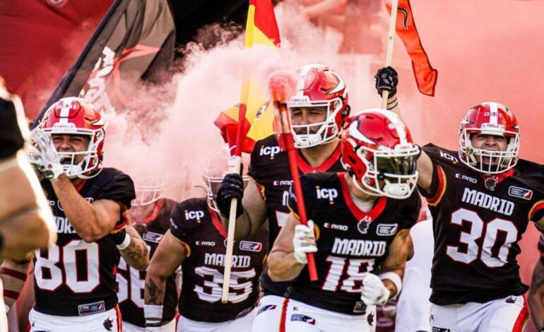 el equipo local de fútbol americano que sueña con aprovechar el efecto de la NFL