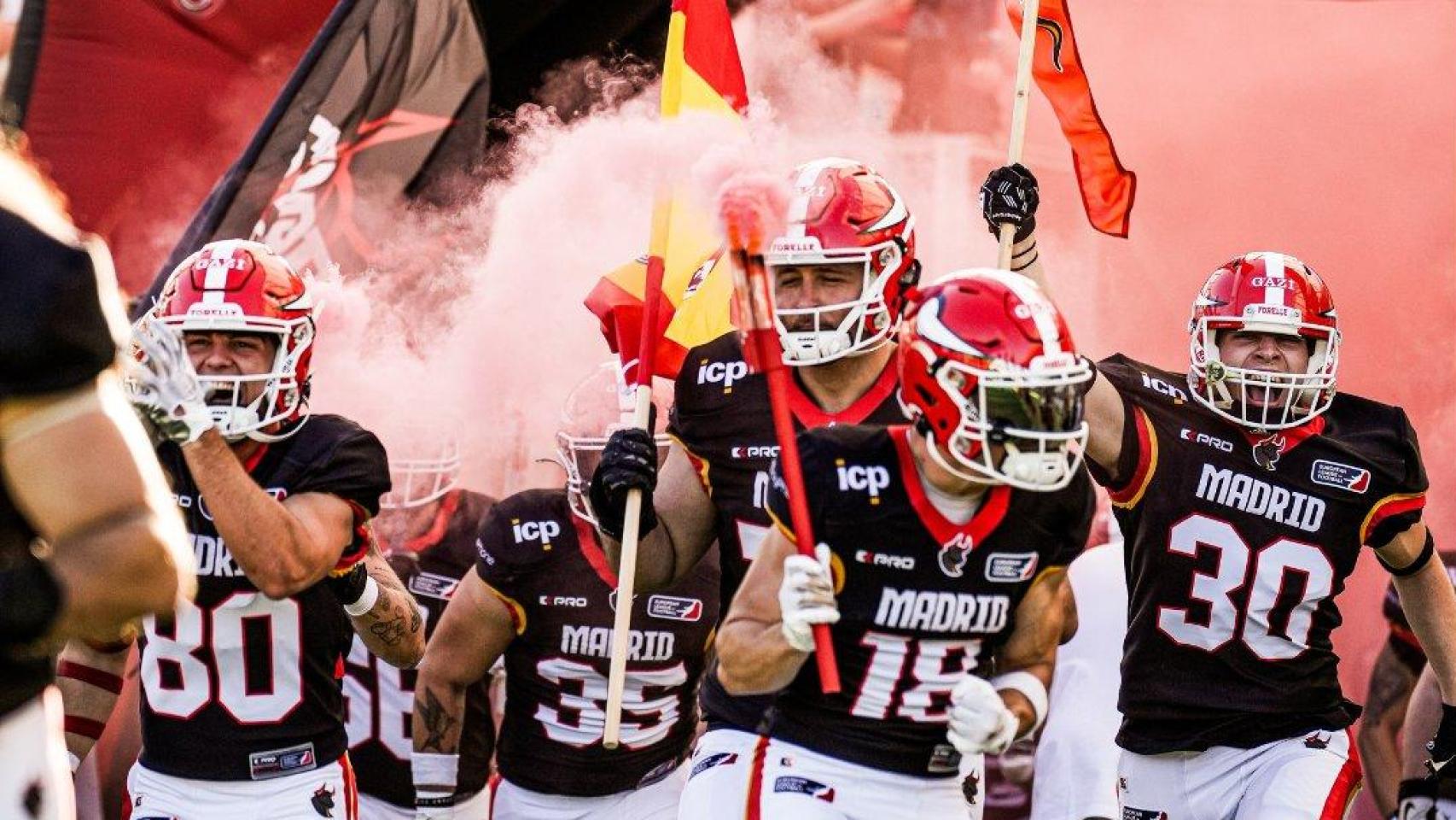 el equipo local de fútbol americano que sueña con aprovechar el efecto de la NFL