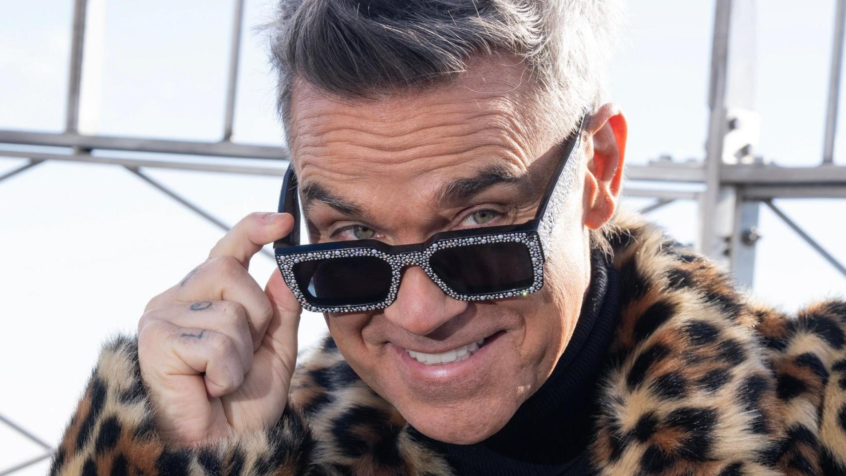 Robbie Williams revela que ha perdido visión por culpa de las inyecciones de Mounjaro para perder peso: «Veo borroso»