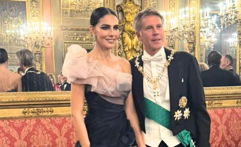 Manuel Filiberto de Saboya y Adriana Abascal, cena de gala al estilo de la emperatriz Sissi con invitados ‘royal’ en Florencia