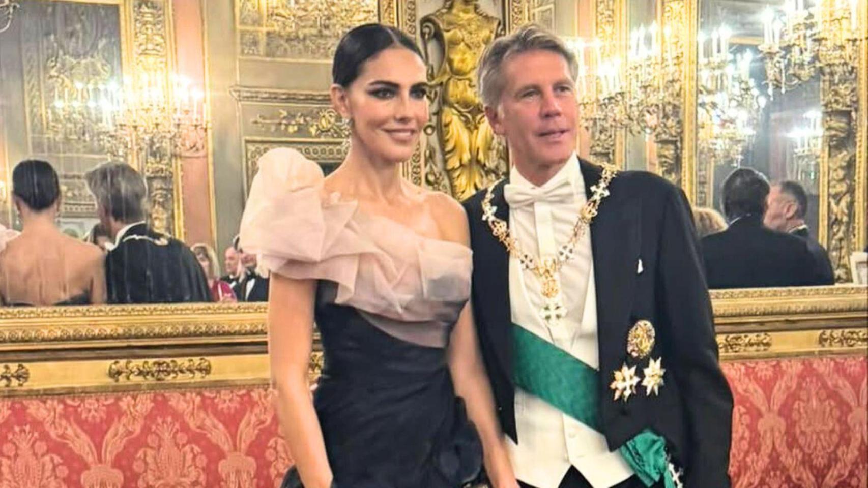 Manuel Filiberto de Saboya y Adriana Abascal, cena de gala al estilo de la emperatriz Sissi con invitados ‘royal’ en Florencia