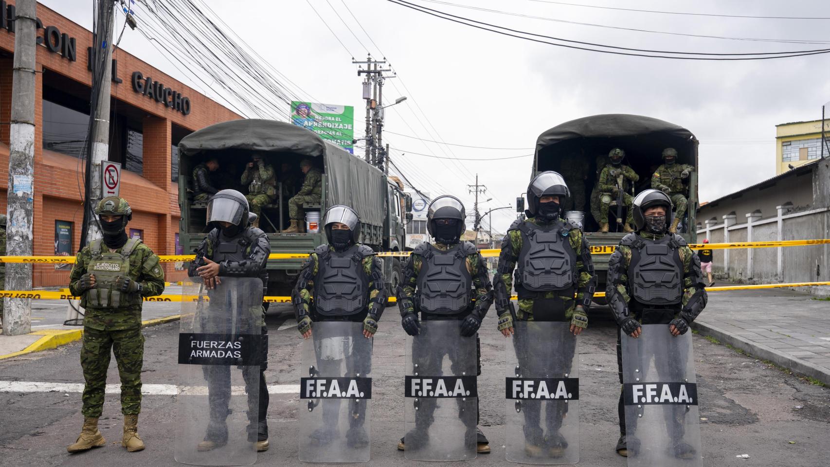 Noboa anuncia la captura del líder de la mayor banda criminal de Ecuador en una operación conjunta con España