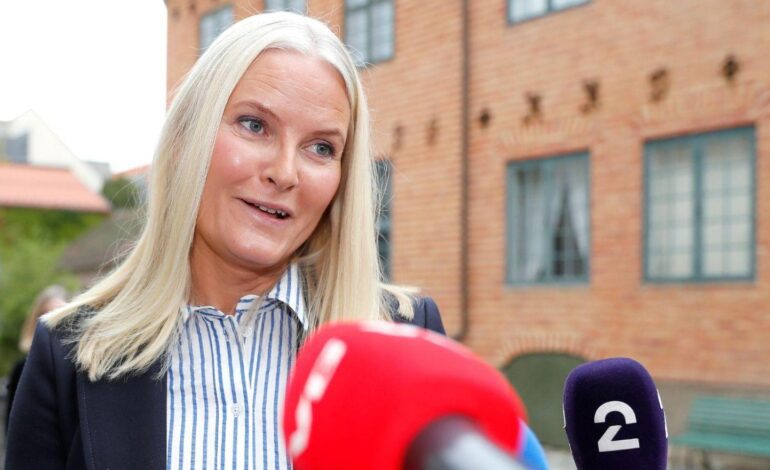 Mette-Marit de Noruega, acusada de encubrir a su hijo Marius Borg de sus presuntos delitos y escándalos sexuales