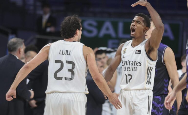 El Real Madrid se impone al Hapeol Tel Aviv y tumba al líder de la Euroliga para despejar las dudas a domicilio