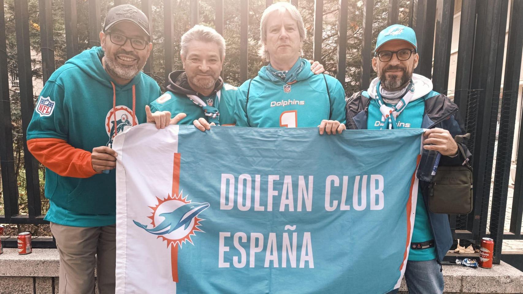 El sueño americano cumplido gracias a la NFL y una pasión de más de 1.000 euros: «Esto es nuestro DisneyWorld»