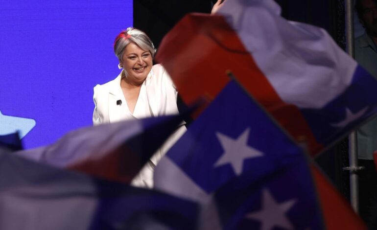 Chile celebrará una segunda vuelta de las presidenciales entre la izquierdista Jara y el ultraderechista Kast
