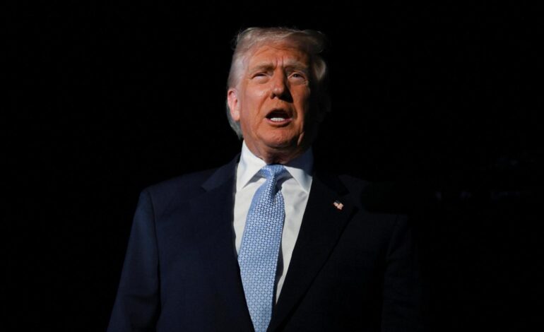 Trump pide ahora a los republicanos que voten a favor de difundir los archivos del ‘caso Epstein’