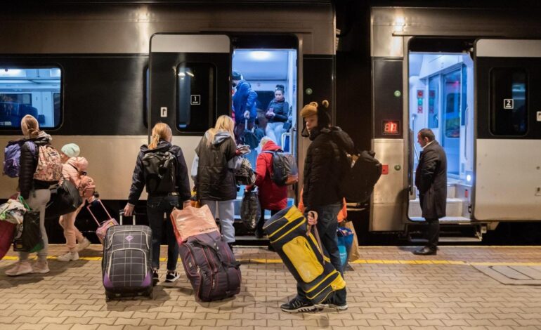 Polonia denuncia un sabotaje tras la explosión de un artefacto en la vía férrea que conecta las ciudades de Varsovia y Lublin