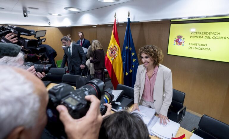 El Gobierno presentará en enero una propuesta de reforma de la financiación autonómica