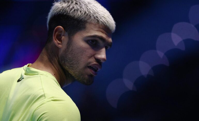 Las dudas físicas de Alcaraz hacen más débil a una España que llegaba como favorita a la Final a 8 de la Copa Davis