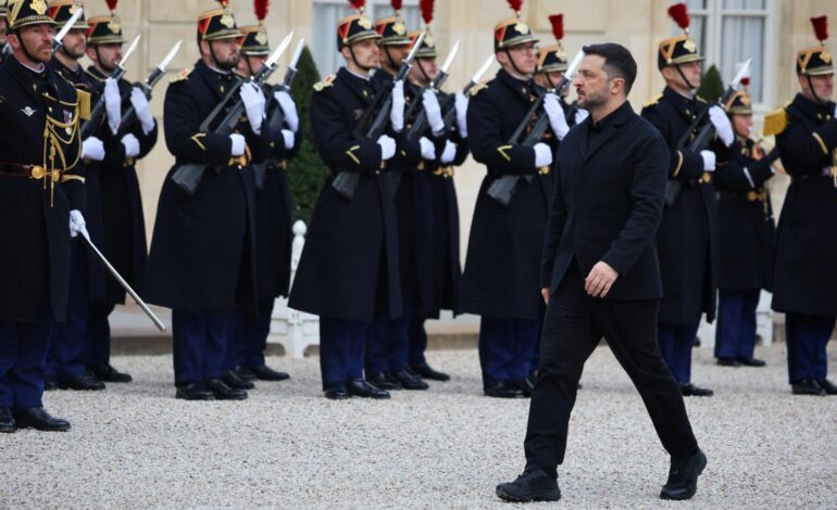 Zelenski viajará a Turquía tras reunirse con Sánchez para «reactivar» en persona las negociaciones de paz con Rusia