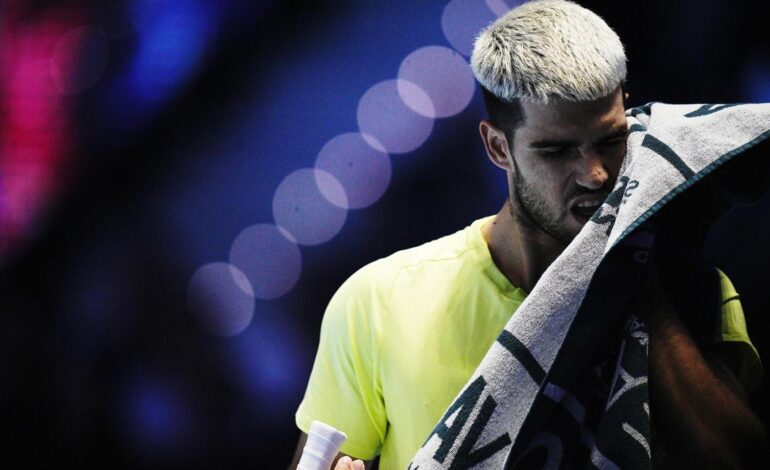 ¿Qué es un edema en el isquiotibial? La dura lesión que dejó a Carlos Alcaraz fuera de la Copa Davis