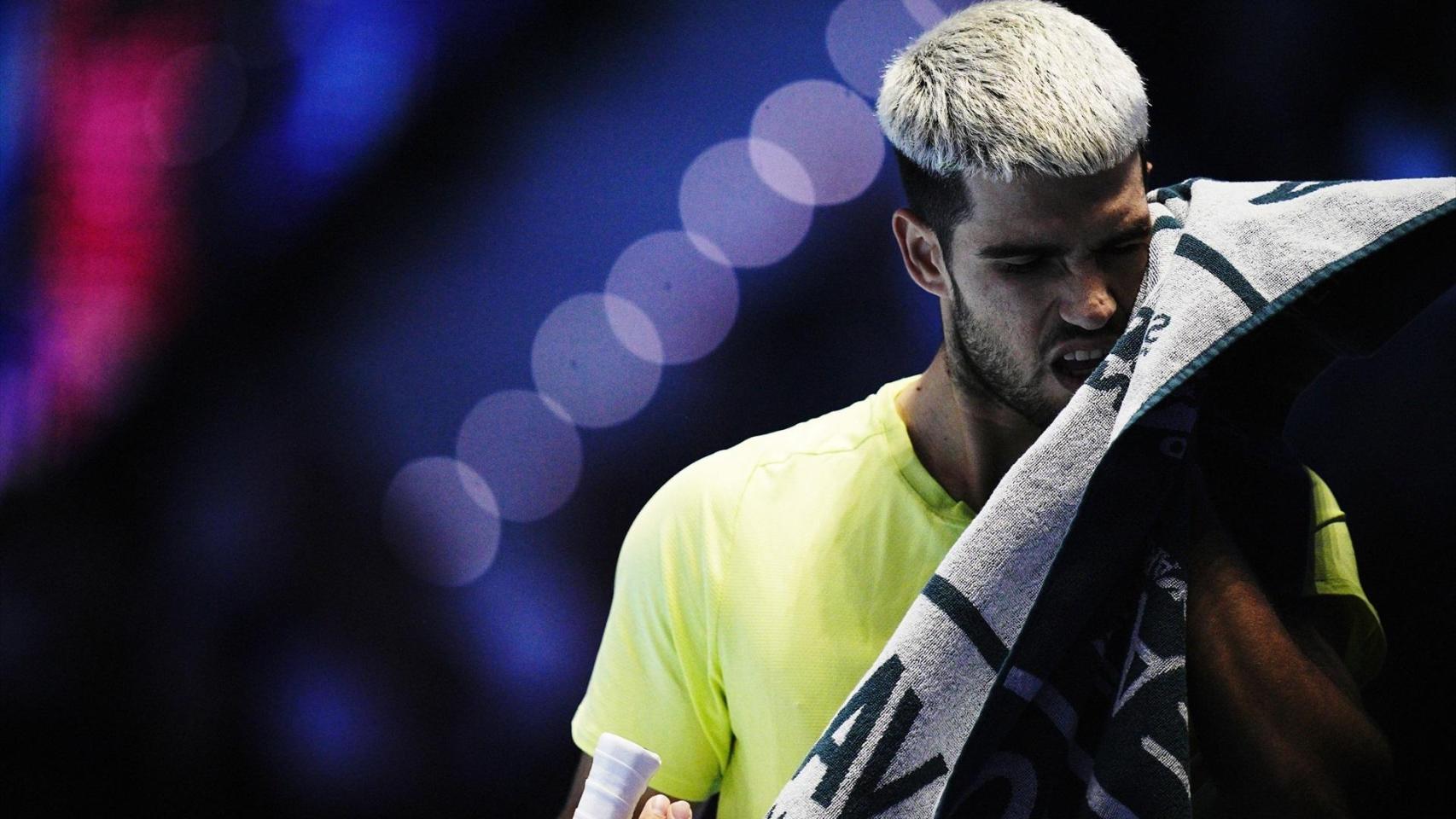 ¿Qué es un edema en el isquiotibial? La dura lesión que dejó a Carlos Alcaraz fuera de la Copa Davis