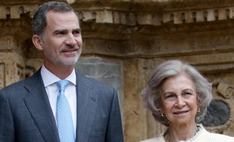 del rey Juan Carlos a Nicolás Sarkozy