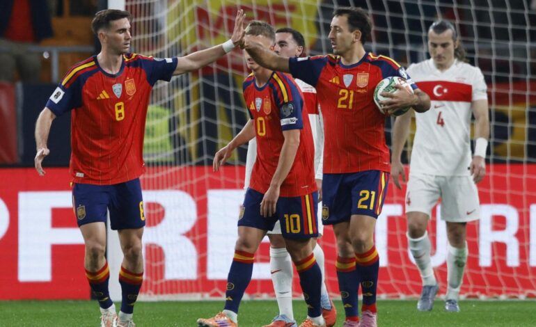 Turquía, en directo la clasificación para el Mundial: resultado, goleadores y estadísticas, en vivo online