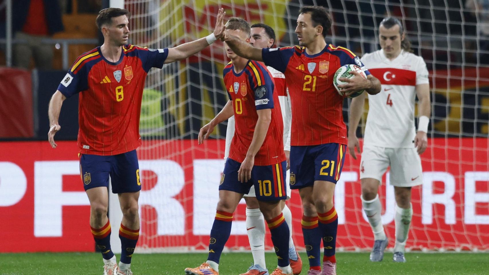 Turquía, en directo la clasificación para el Mundial: resultado, goleadores y estadísticas, en vivo online