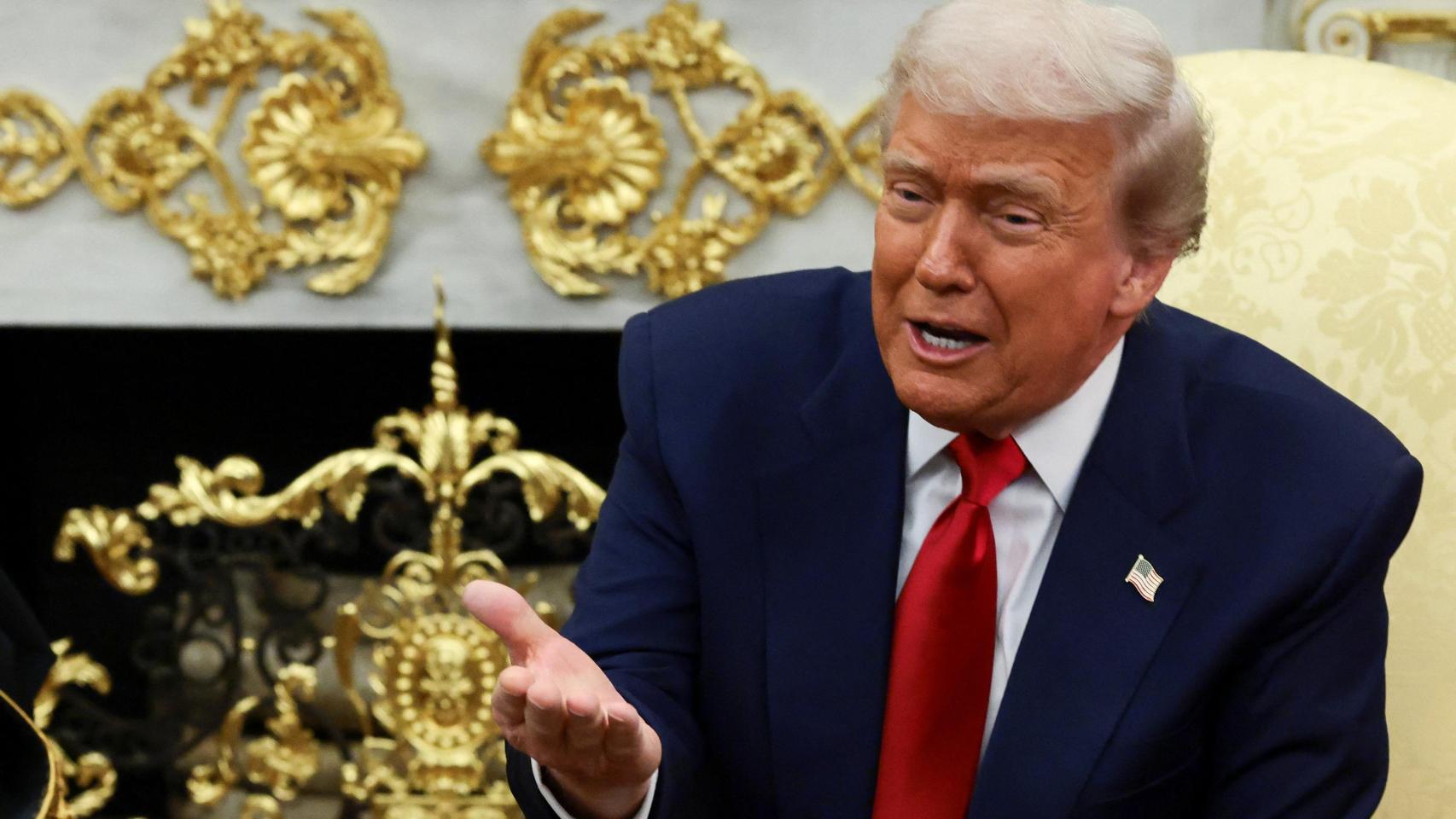 Trump insulta a una periodista cuando le preguntaba sobre los archivos de Epstein y desata las críticas: «Cállate, cerdita»