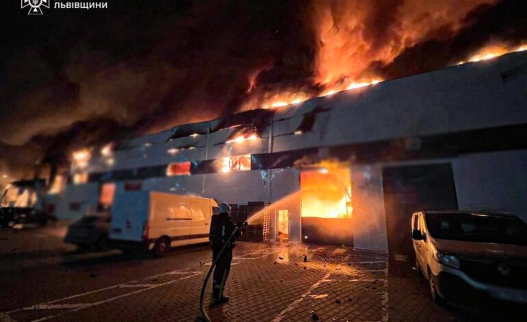 Rusia lanza casi 500 drones y 50 misiles contra Ucrania y deja nueve muertos y daños en infraestructura de energéticas