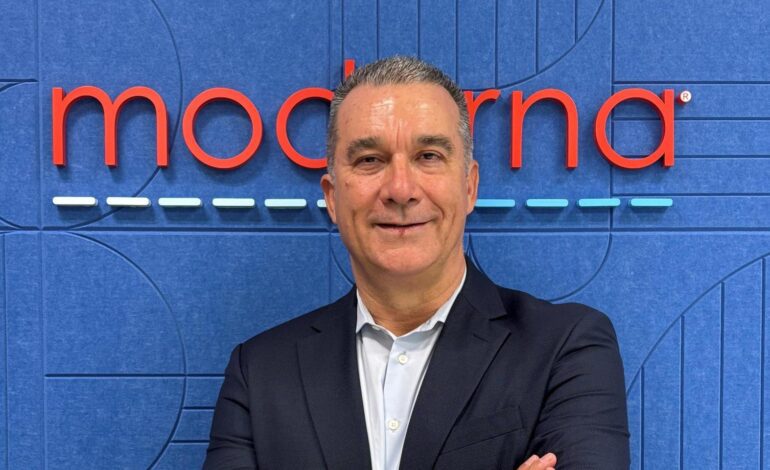 Moderna ficha a Pablo Álvarez, ex de Almirall y AstraZeneca, para dirigir la compañía en España