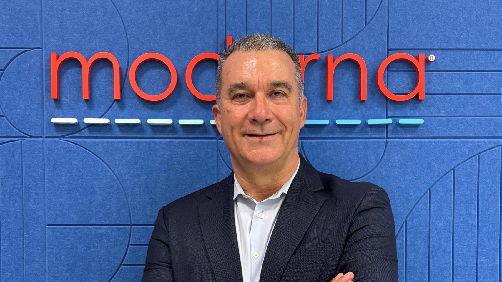 Moderna ficha a Pablo Álvarez, ex de Almirall y AstraZeneca, para dirigir la compañía en España