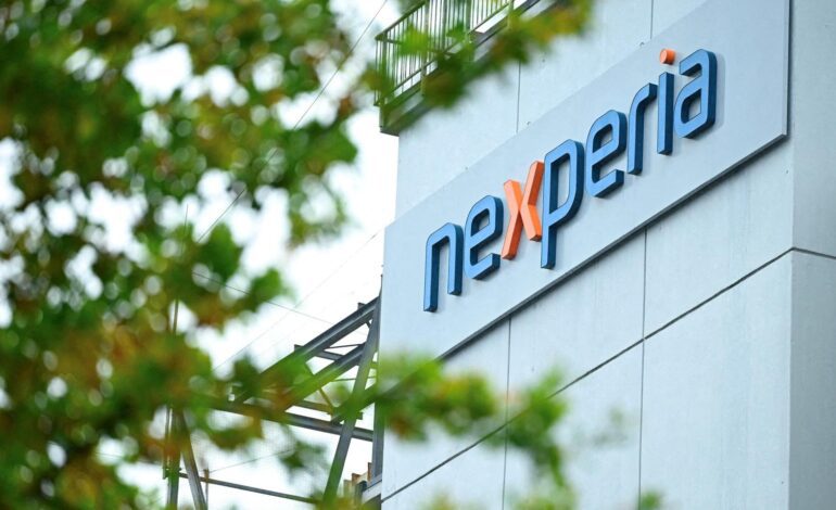 Países Bajos suspende la intervención de Nexperia para rebajar la tensión con China y garantizar chips a los coches