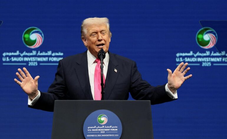 Trump firma el decreto para difundir los archivos del ‘caso Epstein’ en el plazo de un mes, aunque con excepciones