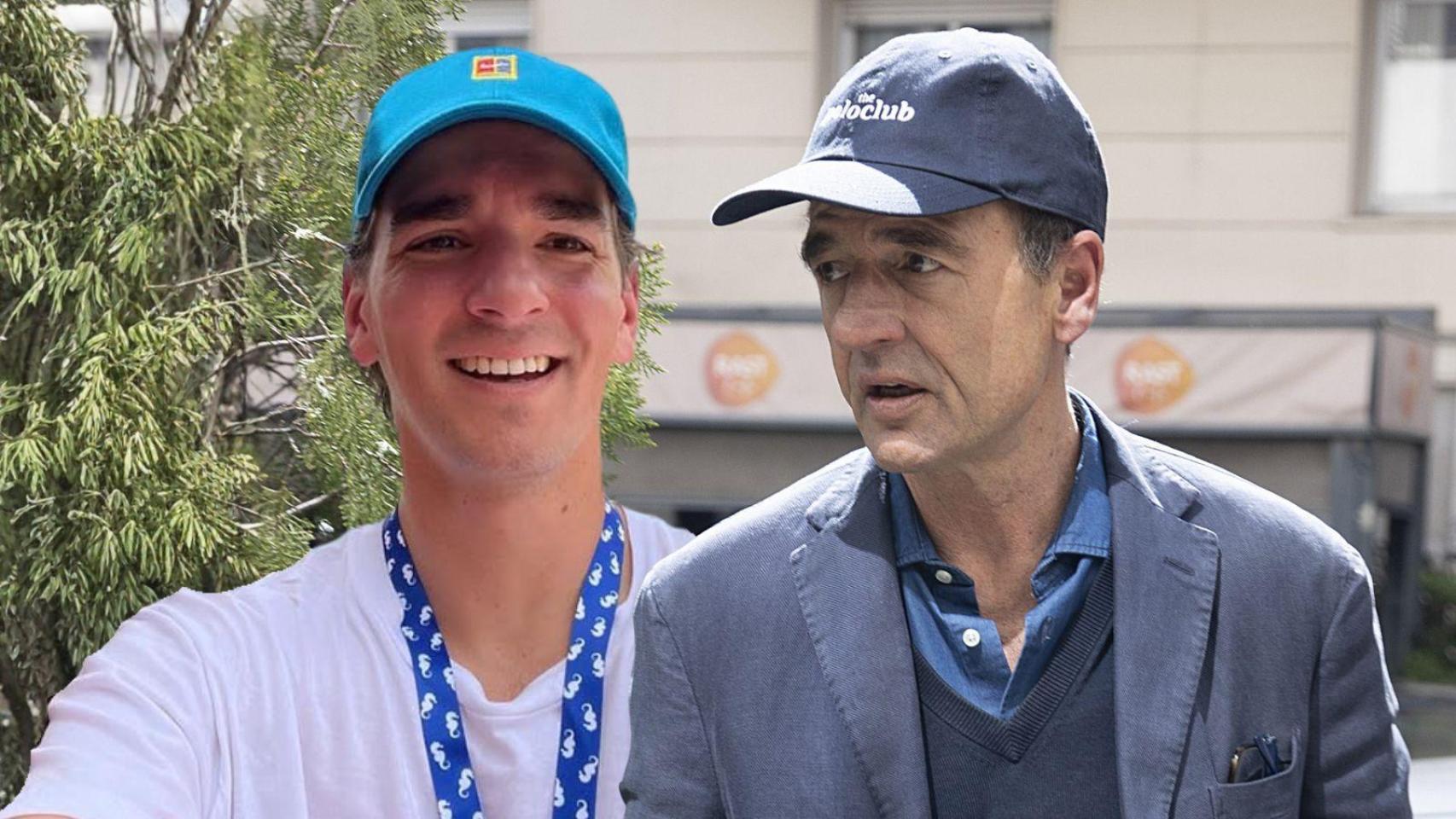 La nula relación de Alessandro Lequio con Clemente, el hijo ‘proscrito’ que tuvo con Dell’Atte: llevan años sin hablarse