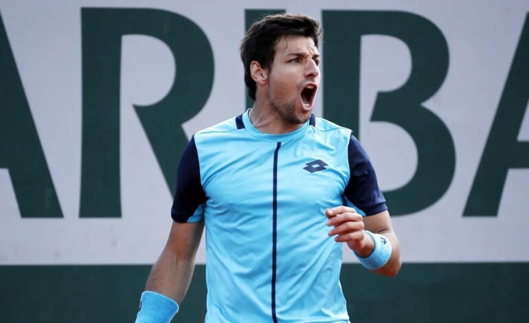 Cobré 16.000 € con mi primera victoria en ATP y evitó que me retirara. Pude seguir jugando