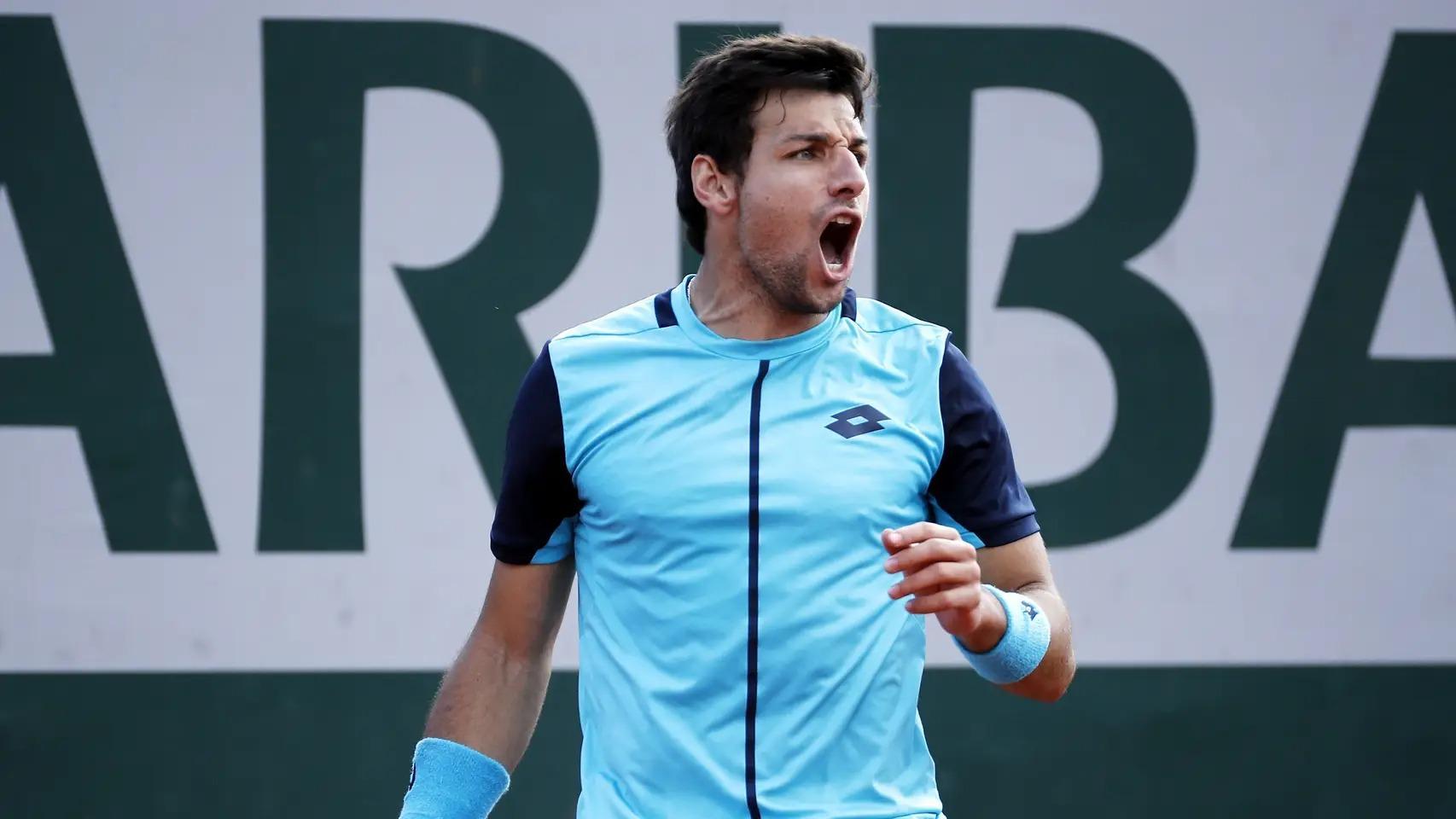 Cobré 16.000 € con mi primera victoria en ATP y evitó que me retirara. Pude seguir jugando