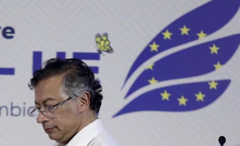 Petro publica sus gastos para demostrar que no es un narco y desvela que visitó un burdel de Lisboa durante una visita oficial