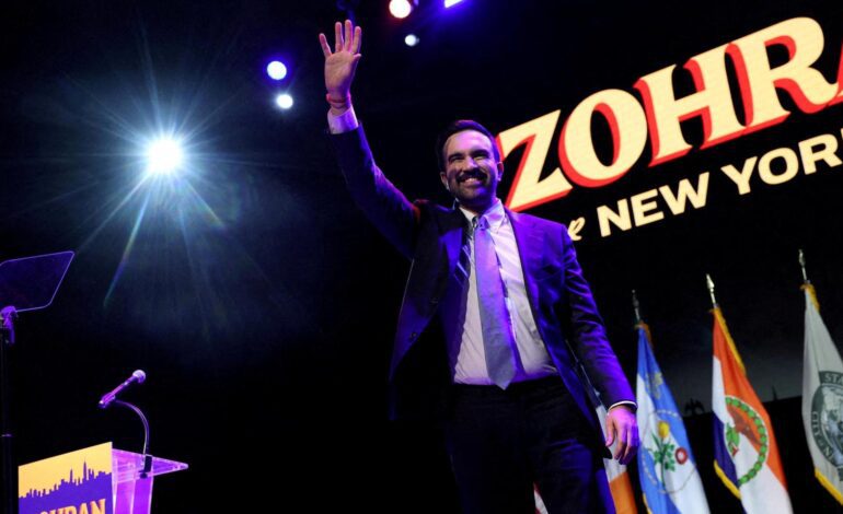 El ‘caso Epstein’ y el efecto Mamdani ponen patas arriba la política estadounidense a un año de las elecciones legislativas