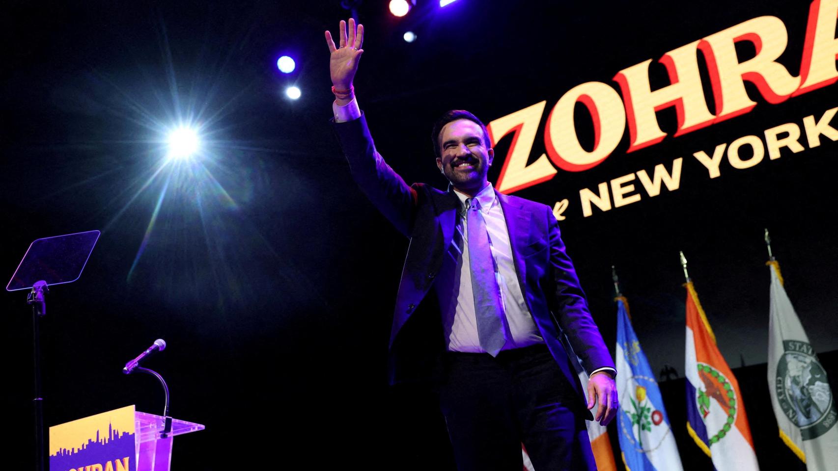 El ‘caso Epstein’ y el efecto Mamdani ponen patas arriba la política estadounidense a un año de las elecciones legislativas