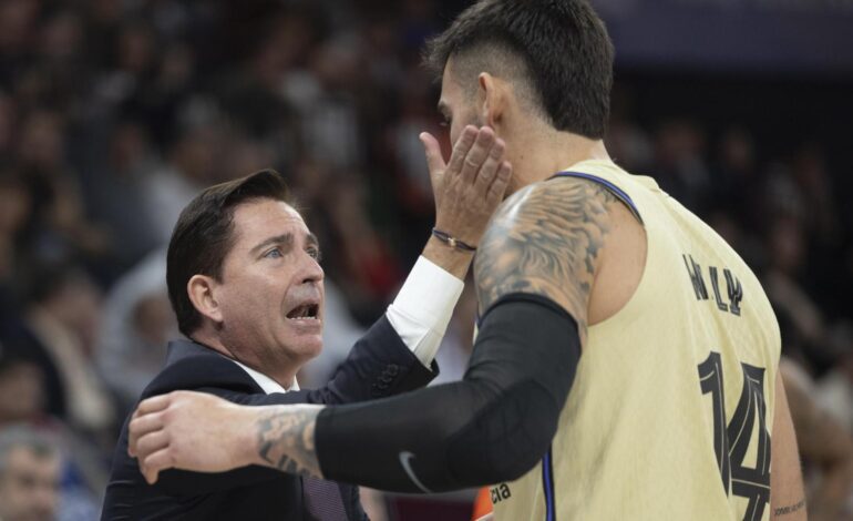 El Barça arranca la nueva era de Xavi Pascual con una derrota en el último segundo ante el Anadolu Efes
