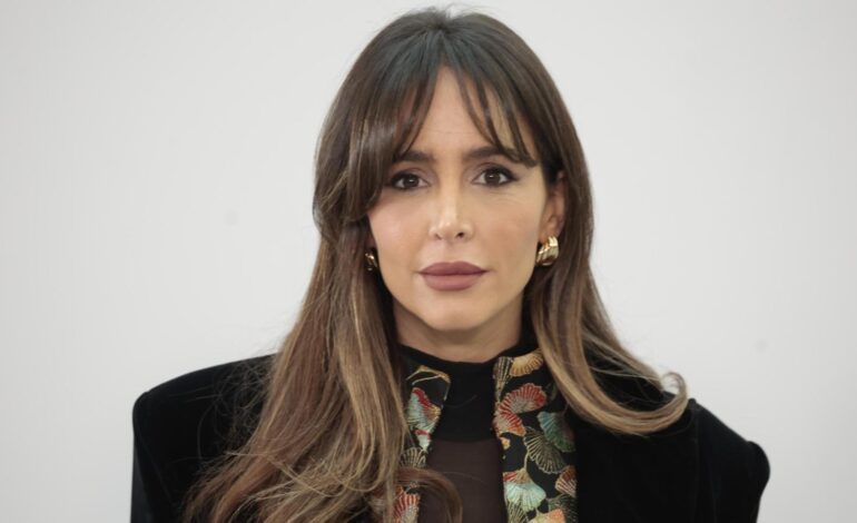 Rocío Osorno luce el vestidazo de Zara para estas fiestas que tú también vas a querer tener en tu armario