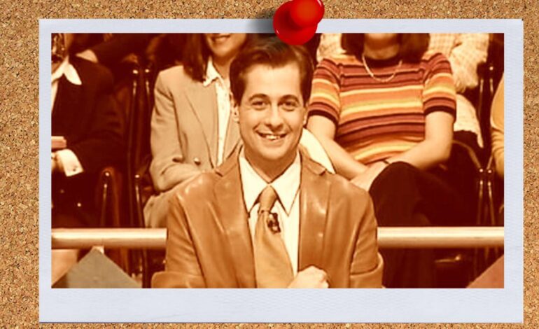 Qué fue de Ximo Rovira, el presentador del programa en el que Lequio confesó que había pegado «bofetones» a mujeres